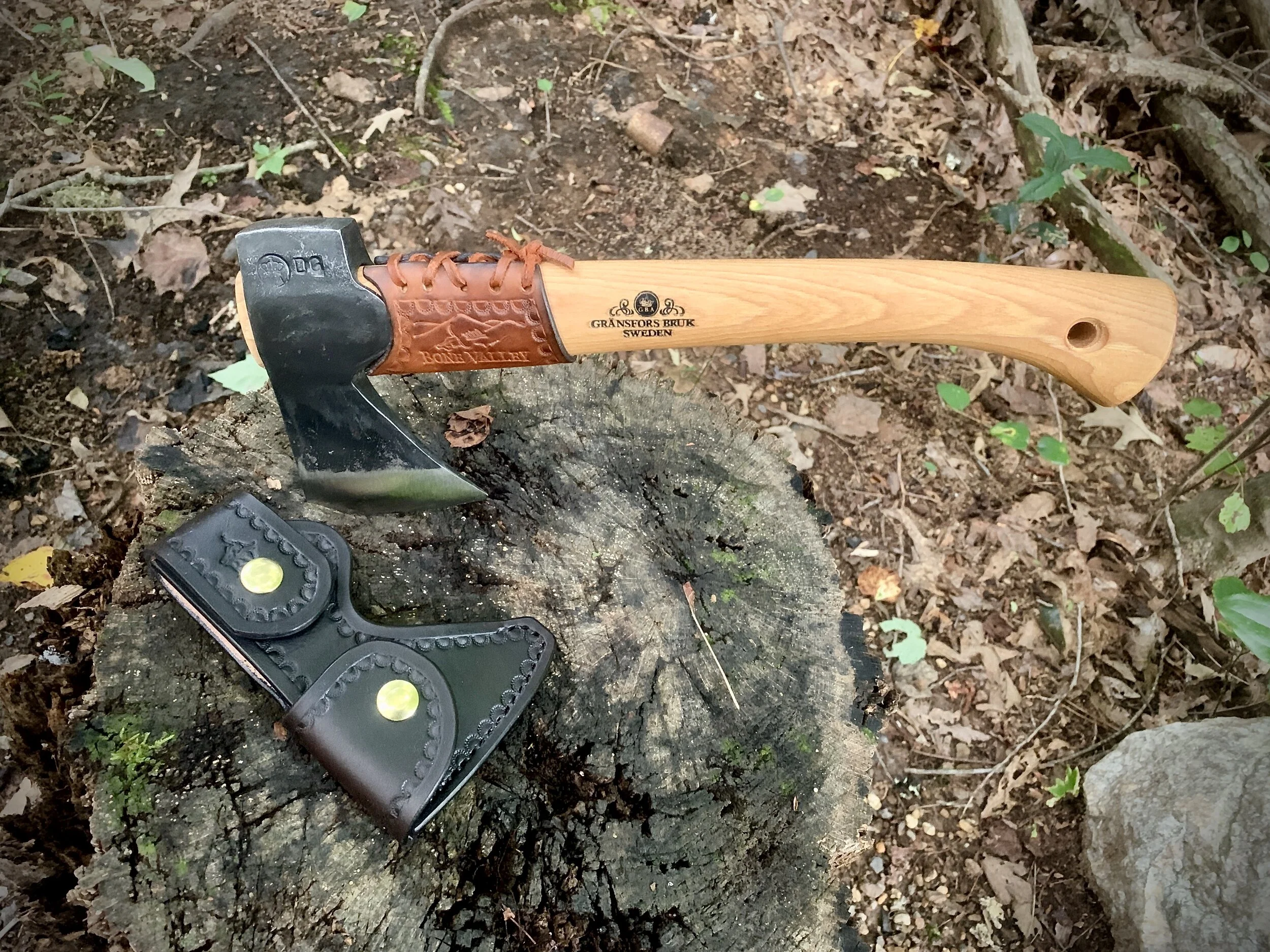 GRANSFORS BRUK ワイルドライフ415 Gransfors Bruk 415 Wildlife Hatchet (Sweden) – NORTH RIVER OUTDOORS